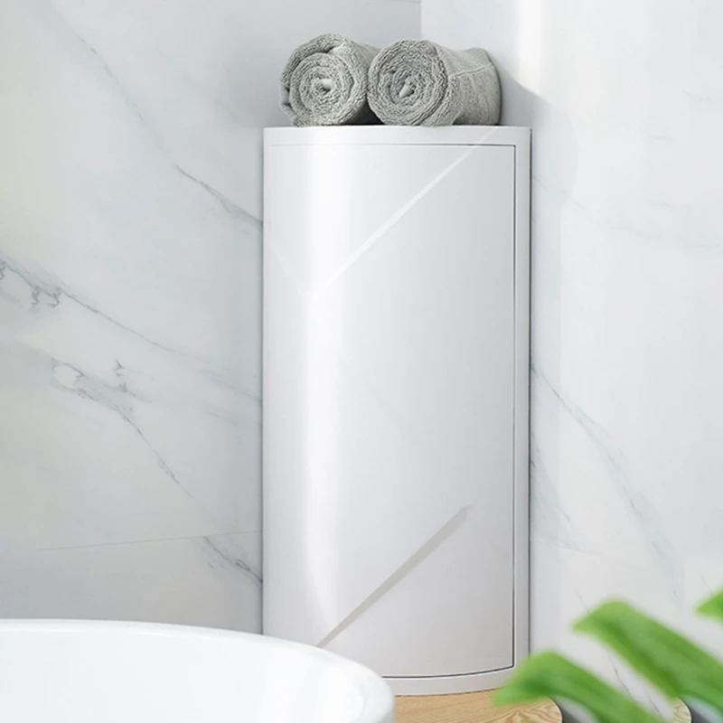 HOT-Bathroom 360 Degree Rotating Shelf Kitchen Toilet Corner Bathroom Storage Rack Cabinet Multi Layer | Дом и сад
