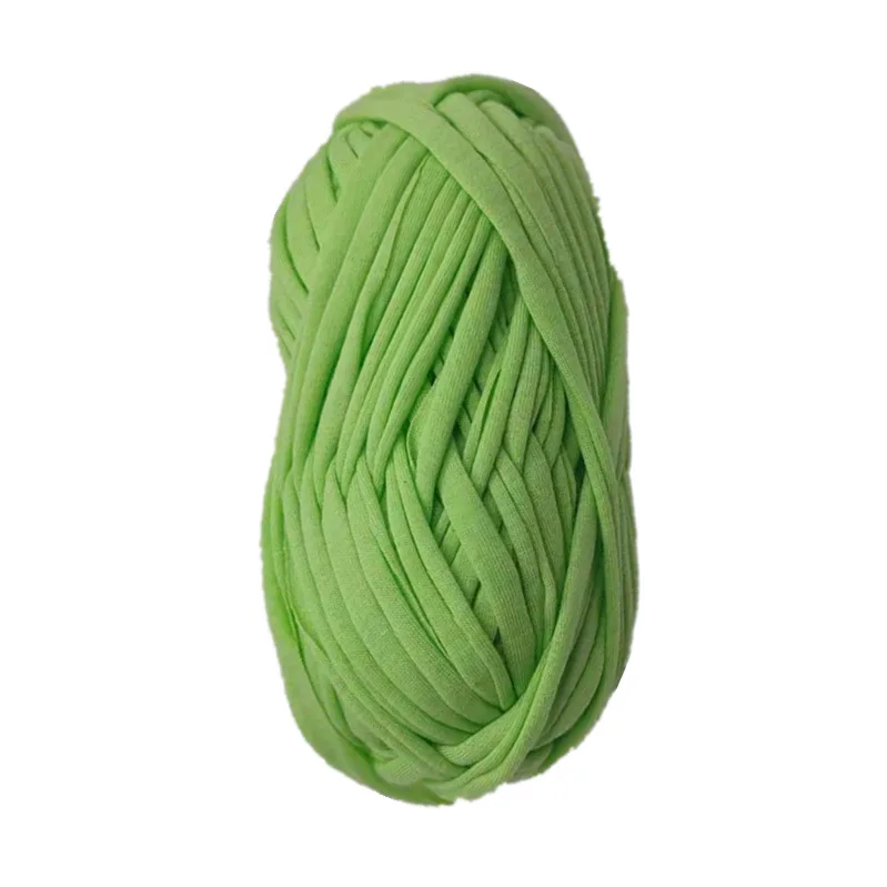 100 г/шт. необычная пряжа для ручного вязания толстая нить крючком тканевая сделай