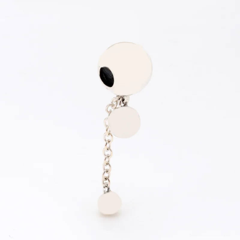 

Amas Authentic S925 Sterling Silver Wish Ring Beads Fit Original Bracelets Women Jewelry Gift