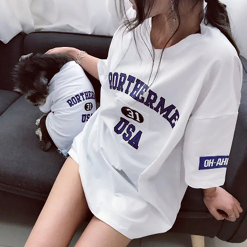 100% хлопок семейный комбинезон для собак пижама одежда маленьких и больших