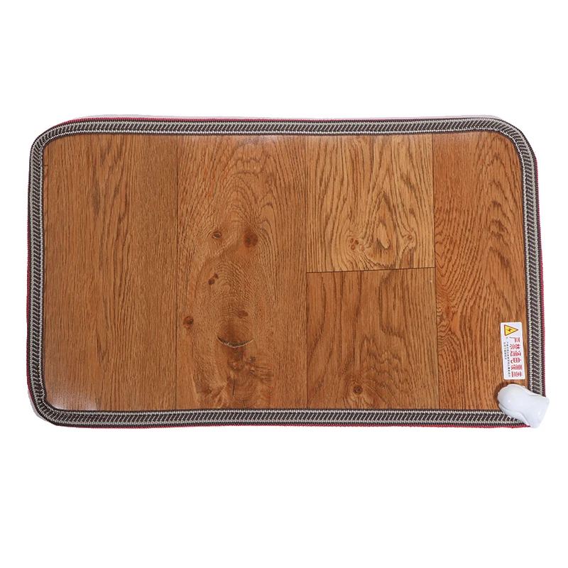 

50W Winter Foot Warmer Electric Heated Foot Warmer Floor Heating Mat For Home Office Waterproof Foot Heat Pad 220V