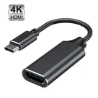 Конвертеры с Type-C на HDMI-совместимый адаптер для HD ТВ USB 3,1 4K конвертер для ПК ноутбука планшета мобильных телефонов и планшетов