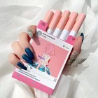 Водостойкая антипригарная чашка, 5 цветов, матовая губная помада, оттенок губ, помада, макияж, стойкая Сексуальная женская косметика, TSLM1