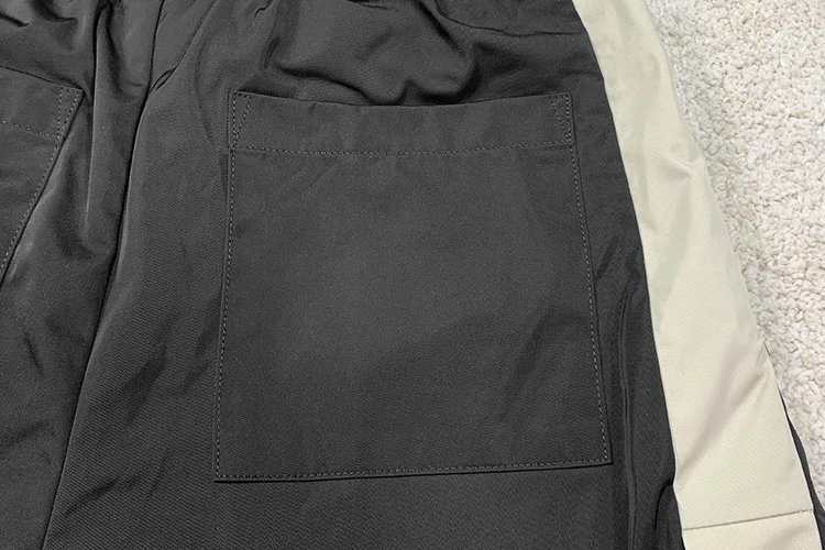 

20SS Latest TOP High Street Hip-hop fog style Men Women ESSENTIALS Season 6 Trousers Streetwear Waistband pants