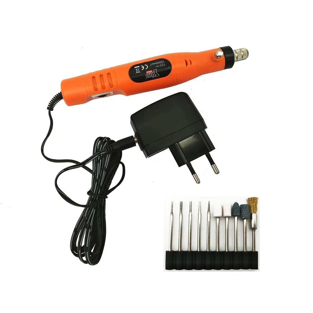 Мини шлифовальный станок с переменной скоростью электрическая гравировальная