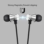 Беспроводная Bluetooth-гарнитура, магнитные высококачественные стереонаушники, водонепроницаемые Беспроводные спортивные наушники