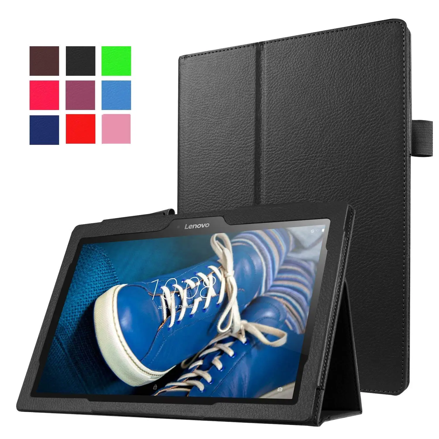Чехол для планшета TAB2 X30F X30L Lenovo Folio искусственная кожа с подставкой LENOVO TAB 10 ТБ-X103F