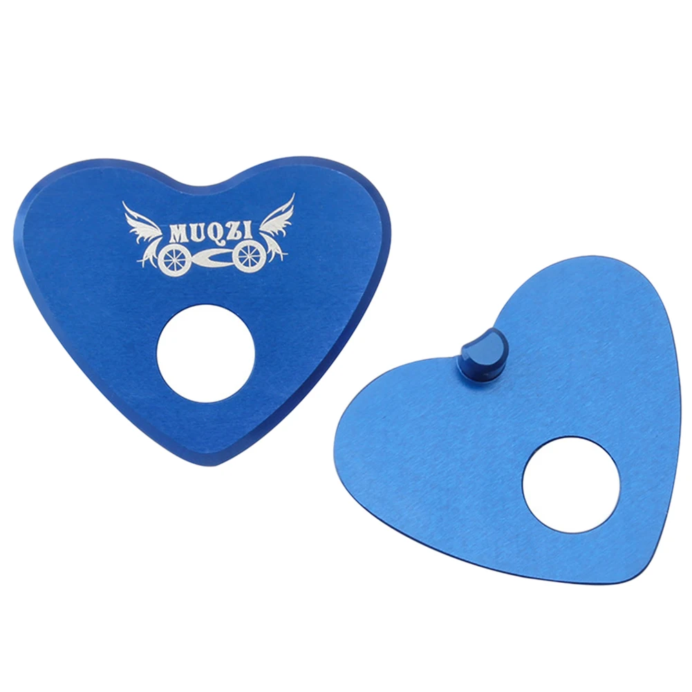 2 шт. барабан с цветком скольжения Алюминиевый сплав баланс обучения колеса