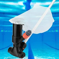 510pcs fine mesh filter bags vacuum pool cleaner bags mesh leaf bag with pull and lock cord cleaning accessory hot