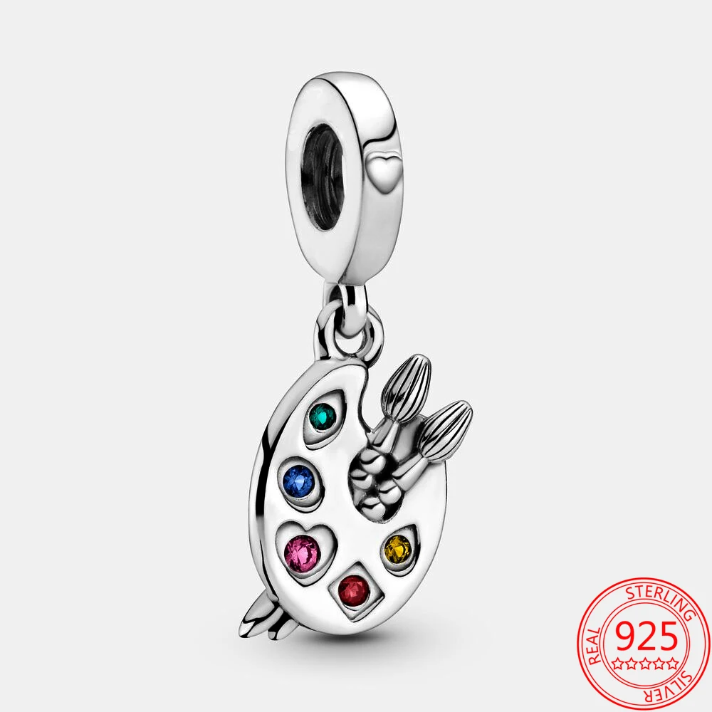 

Женская подвеска-Шарм «сделай сам» из серебра 925 пробы