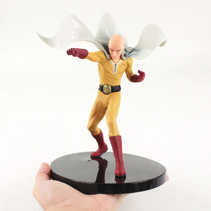 19cm Anime One Punch Man DXF Saitama Hero PVC Action Figure Doll Collectible Model Toy Kids Gift | Игрушки и хобби