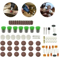350pcs rotary tool accessory attachment kits grinding sanding polishing sander abrasive woodwroking grinder carving polishtools