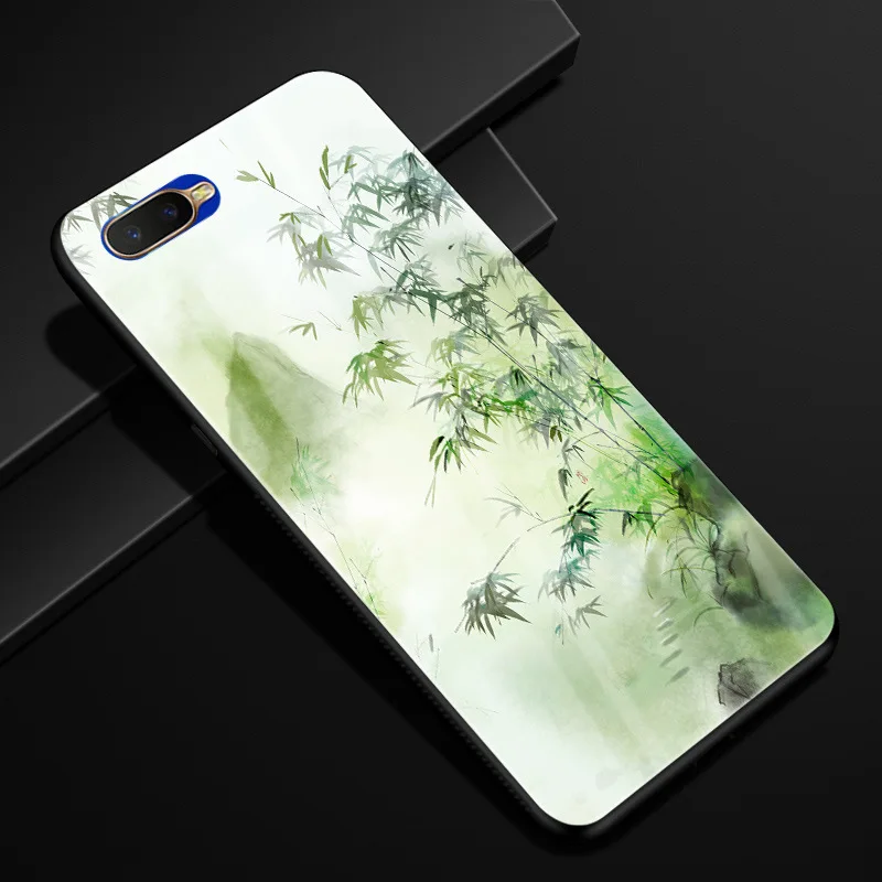 Для Coque Oppo RX17 Neo чехол из закаленного стекла твердая задняя крышка для OPPO RX17 Neo CPH1893 RX17Neo RX 17 Neo чехол силиконовый бампер