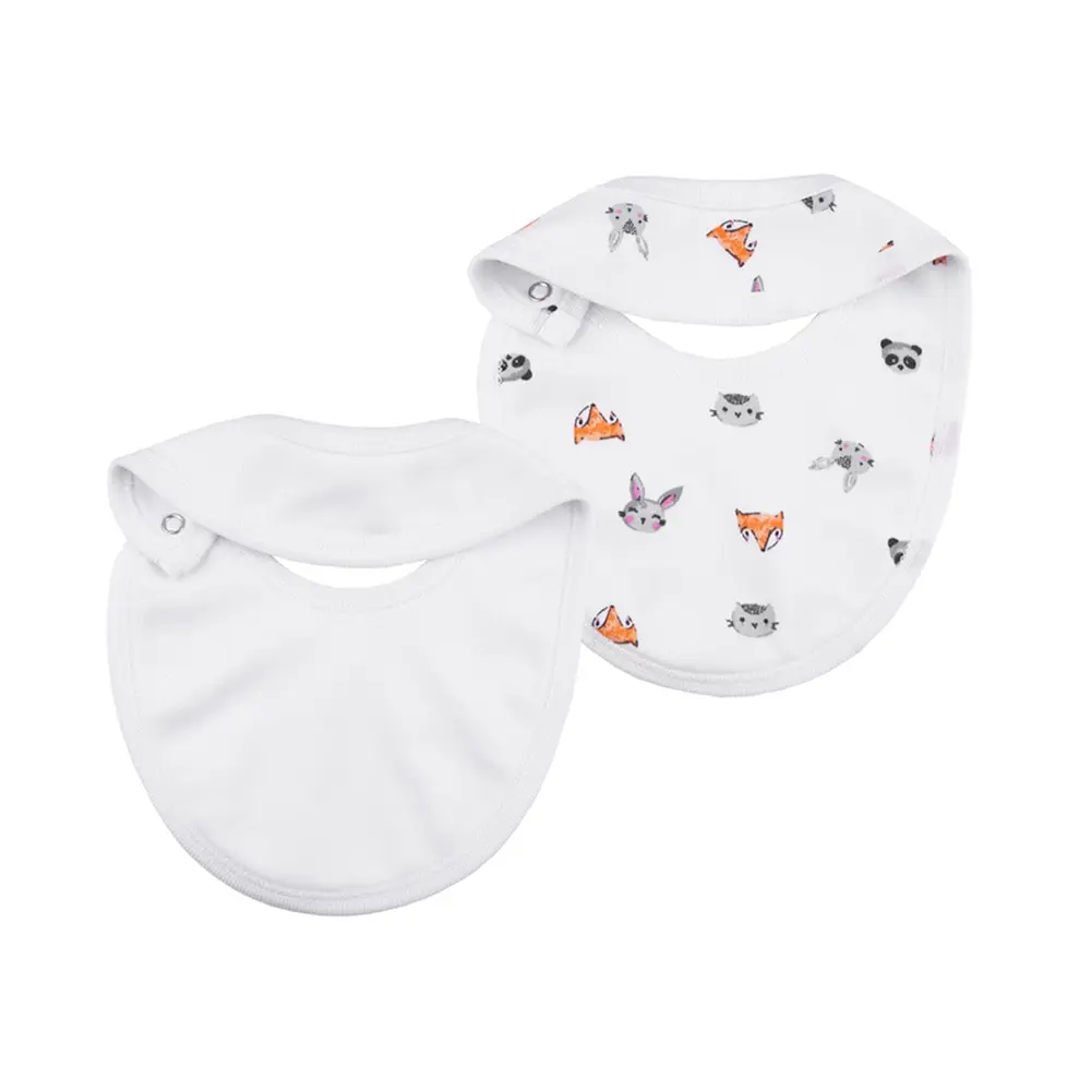 Bibs & Burp Cloths BOSSA NOVA 610N-351 clothing clothes bib breastplate for the baby kids products Cotton | Детская одежда и