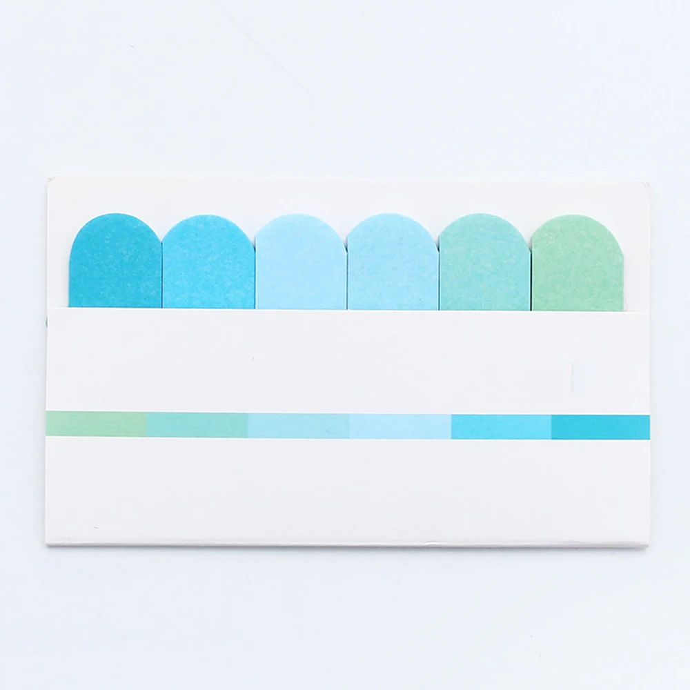 2 шт. Стикеры для заметок с градиентом|Наклейки| |