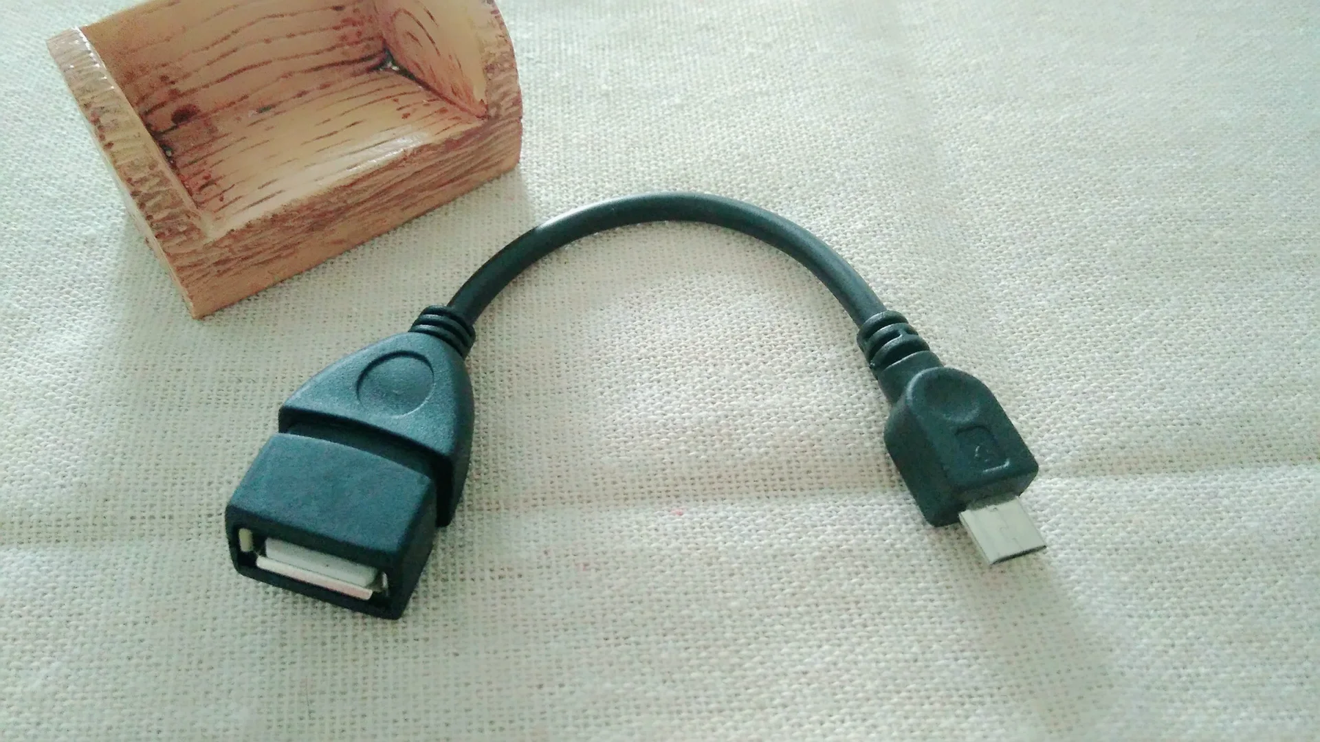 1 шт. OTG адаптер Micro USB кабели OTG СВЕТОДИОДНЫЙ модуль панели управления USB к USB 2,0 для Samsung LG Sony Xiaomi Android телефон для флеш-накопителя
