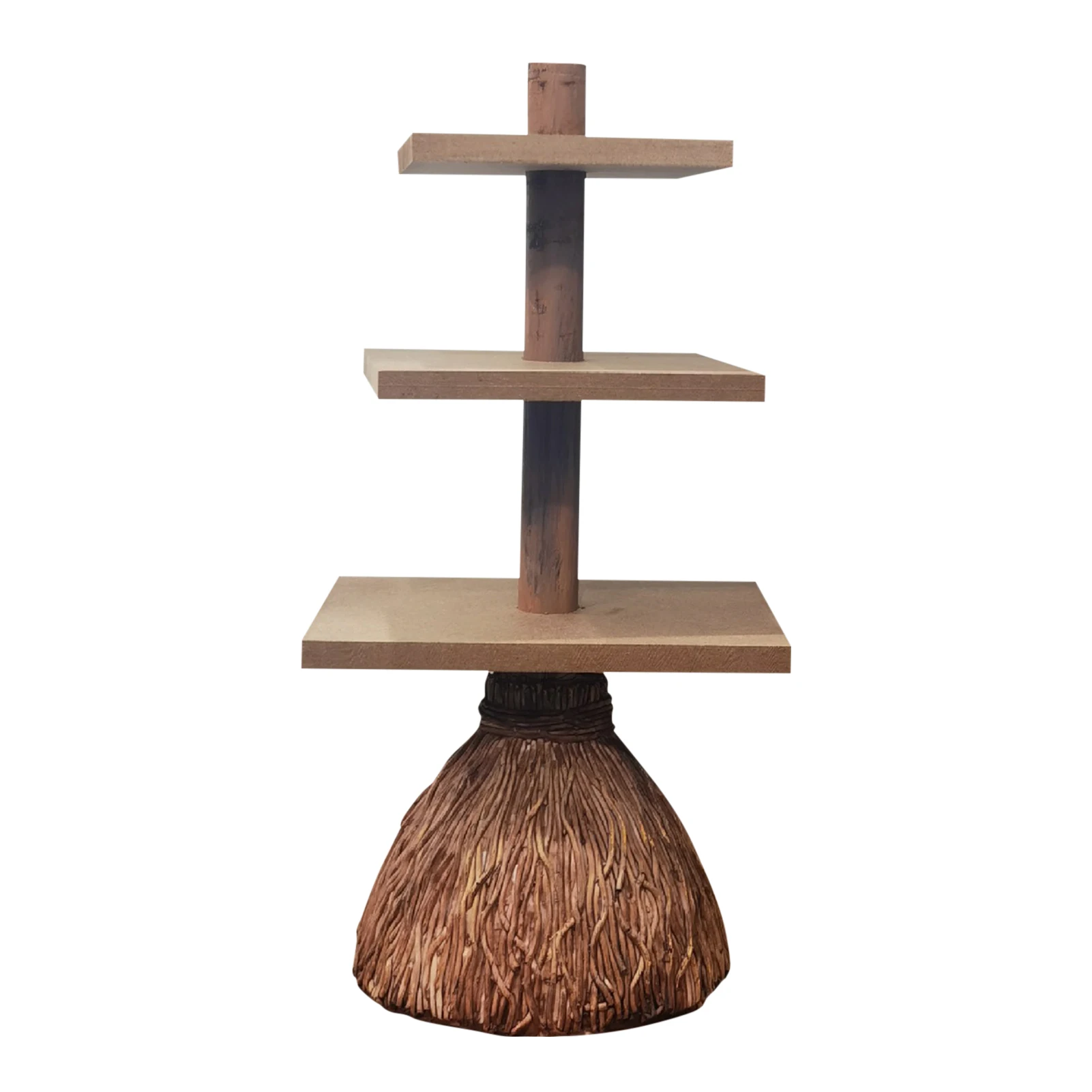 

Halloween Cute Snack Bowl Stand Resin Snack Rack With Exquisite Craftsmanship For Storage