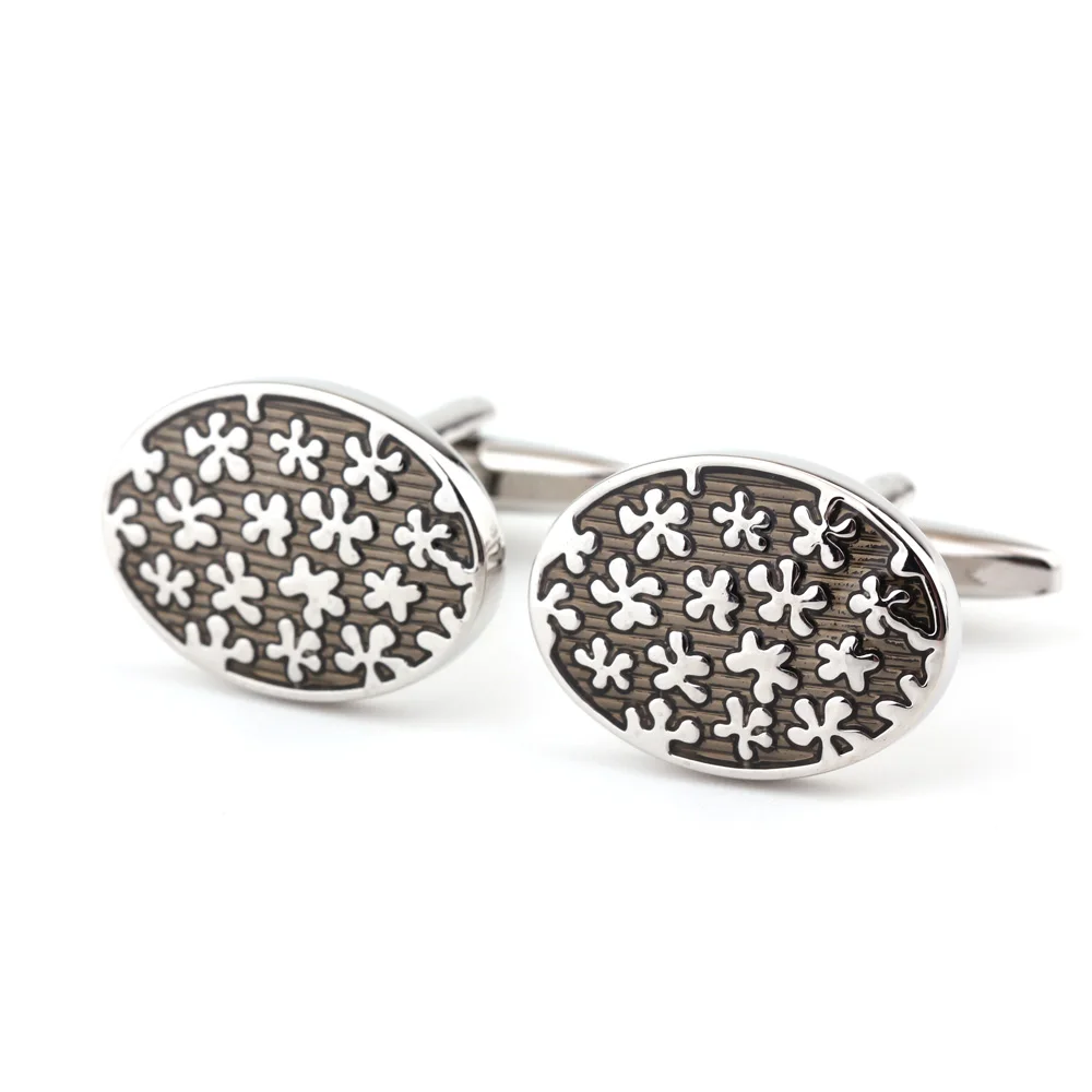 Круговой поворот ногтей Цвет лака который Выпекать мужские запонки манжеты |