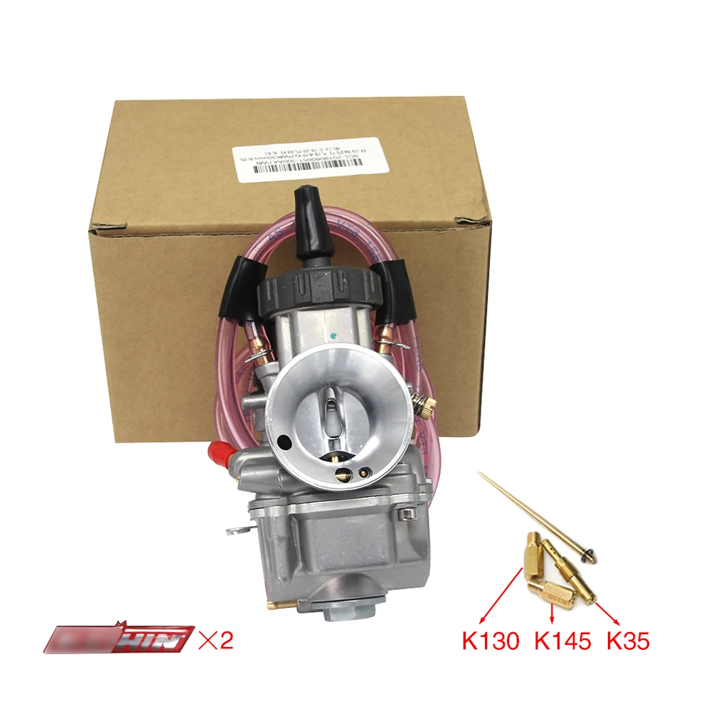 Zsdtrp для Keihin 28 мм 30 32 34 мотоцикла карбюратор 125-250cc 2 4T Moto ATV UTV боксе велосипед Байк с