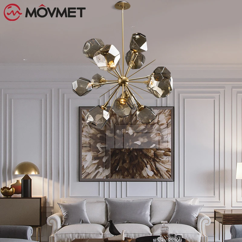 Современные скандинавские люстры для светильники гостиной спальни светодиодный