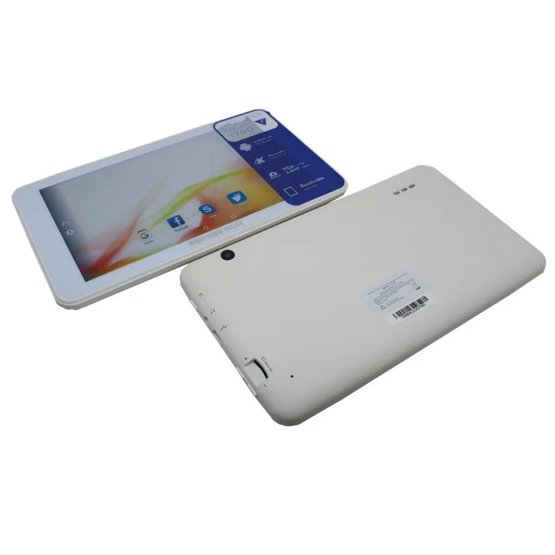 7-дюймовый планшет Y700 RK3126 1 ГБ ОЗУ 8 Гб ПЗУ Android 1024 четырехъядерный нетбук 600 *