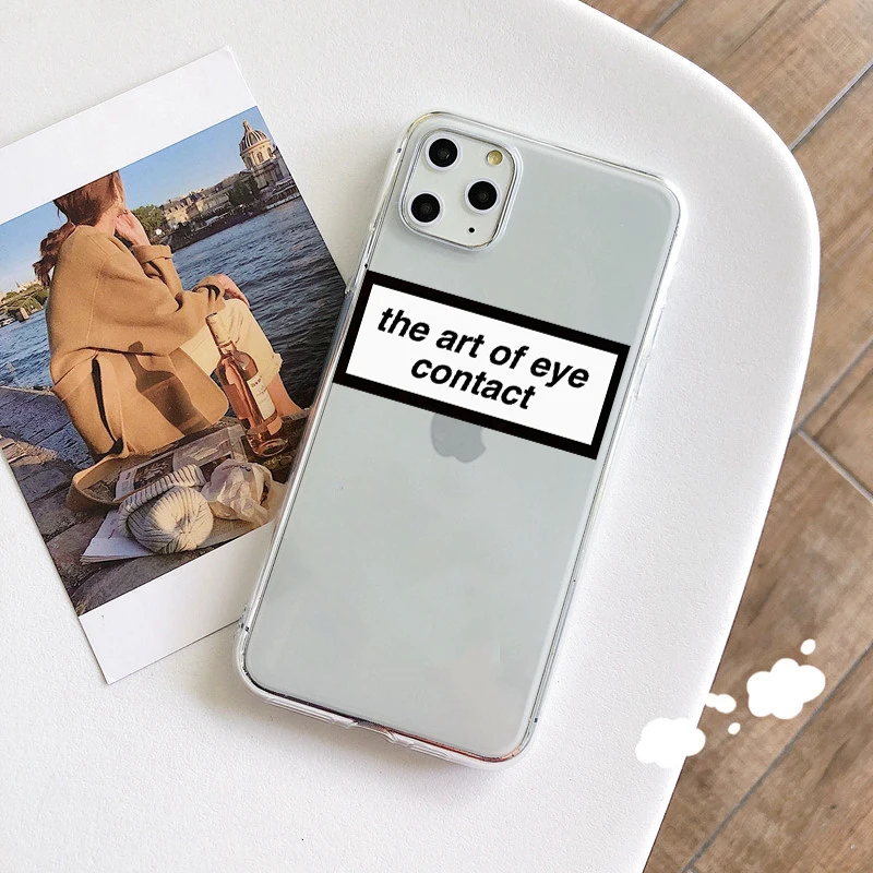 Funny But My Mom Says I'm Cool Phone Case for iPhone 11, 12 Pro, Mini, MAX, 7, 6, 8 Plus, X, XR - Humoristic Letter Cover image 4