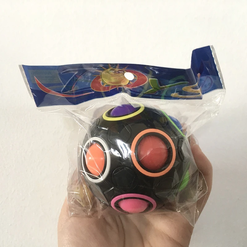 Новый фиджет Спиннер игрушки занят мяч игрушка 3D головоломки для детей ясельного