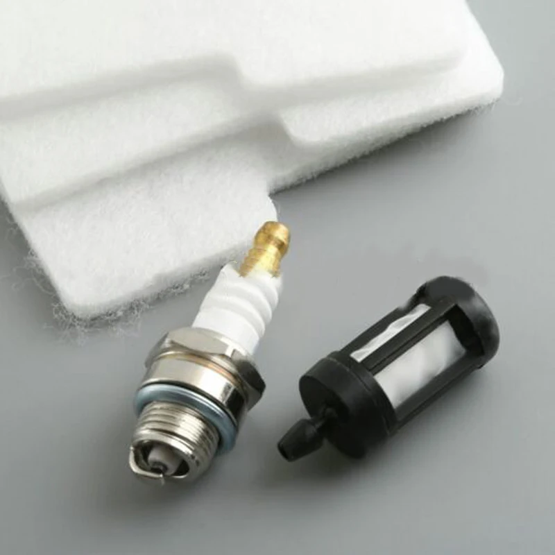 Chainsaw Parts For STIHL MS180/MS170/018/017 Air Fuel Filters Spark Plugs Kit |
