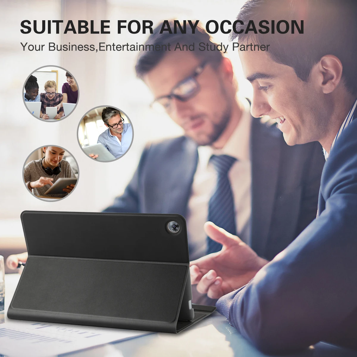 Для Huawei mediapad M5 10 1 &quot10 8&quot Bluetooth клавиатура Folio Case BAH2 AL00/AL10 CMR W09/AL09|Чехлы для