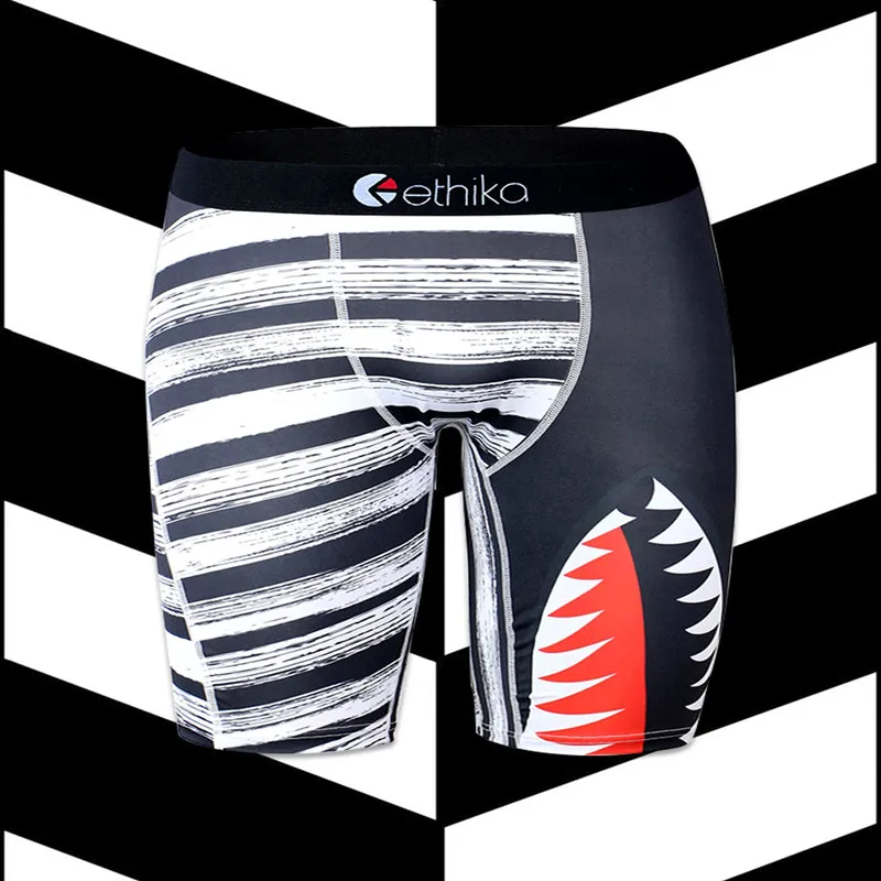 

Фитнес-трико Ethika, спортивные трусы, мужские Новые Модные Дизайнерские летние сексуальные мужские спортивные шорты Ethika