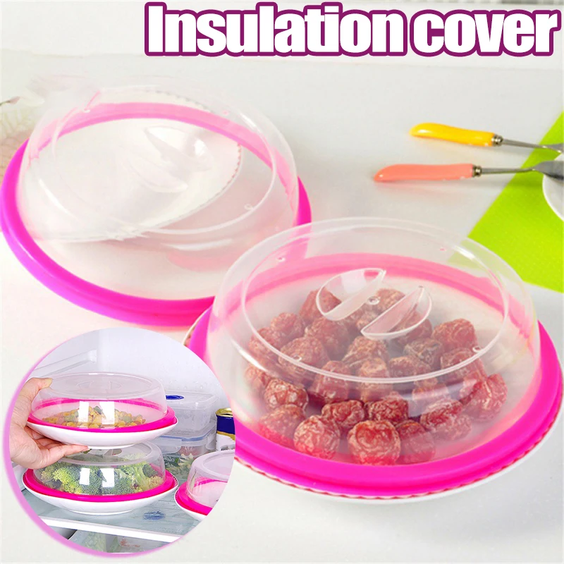 

Hot Sale Food Lid Microwave Anti-Splatter Cover Convenient Food Preservation Cover for Fruit Vegetables Food Fresh-keeping Lids