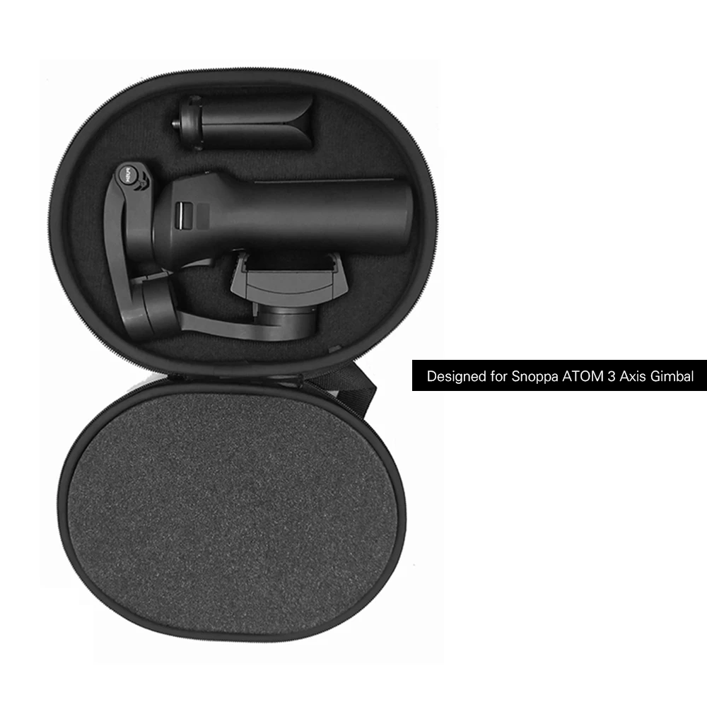 Портативная сумка для хранения чехол переноски дорожная ударопрочная Snoppa ATOM