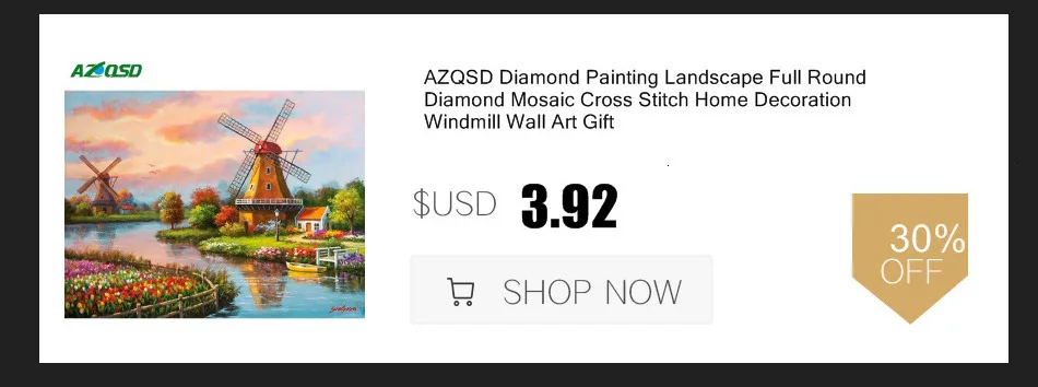 AZQSD 40X50 см DIY деревянная рамка для масляной живописи по номерам живопись аксессуары каллиграфия в рамке мозаика сборка горячий продукт