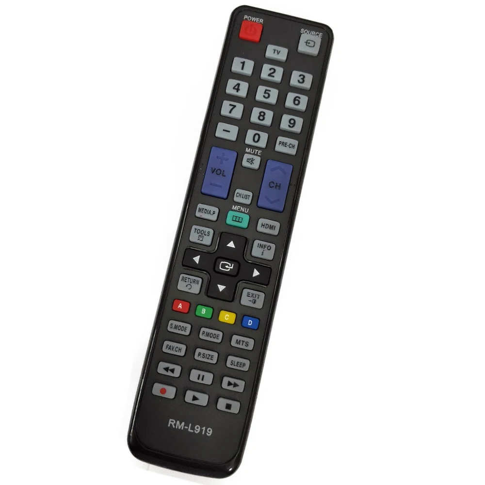 Новая RM-L919 Замена для Samsung LED LCD TV HDTV пульт дистанционного управления Fernbedienung