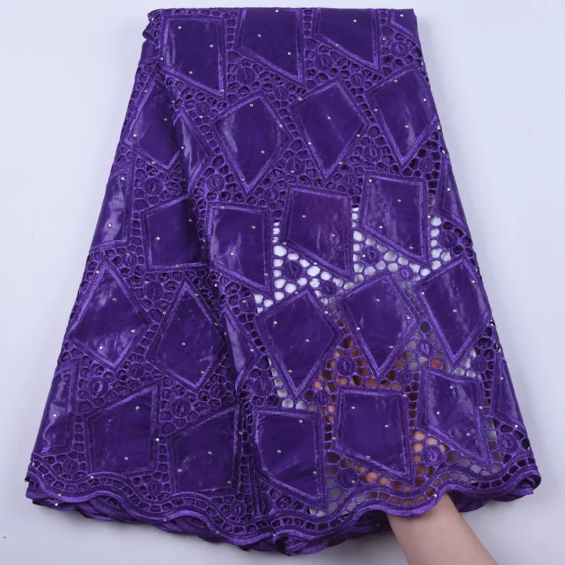 5 ярдов богатая ткань базин с камнями швейцарское белое чисто кружево 2020