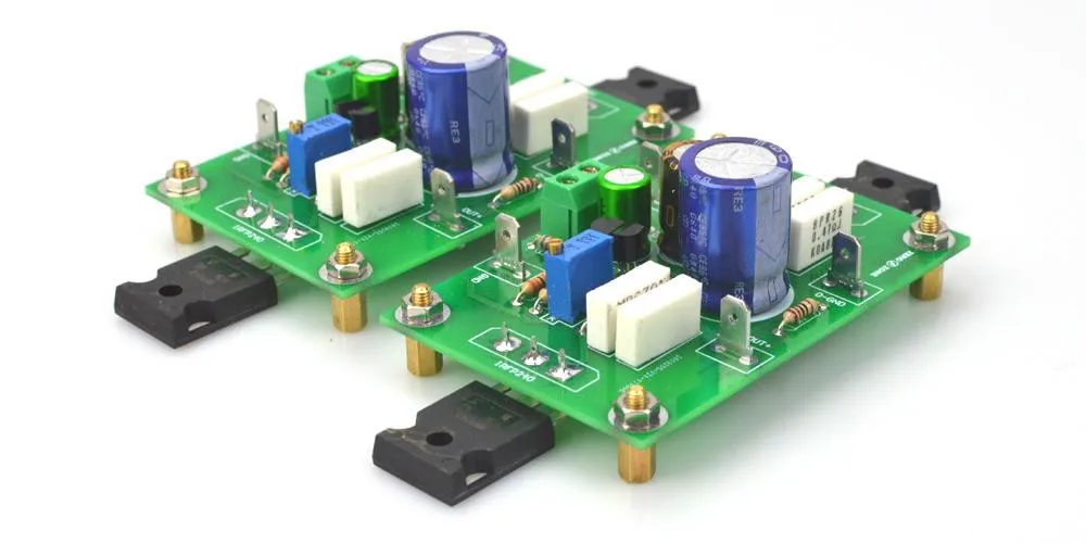 Одна пара PASS ACA 5 Вт одноконцевая Плата усилителя мощности класса A FET +