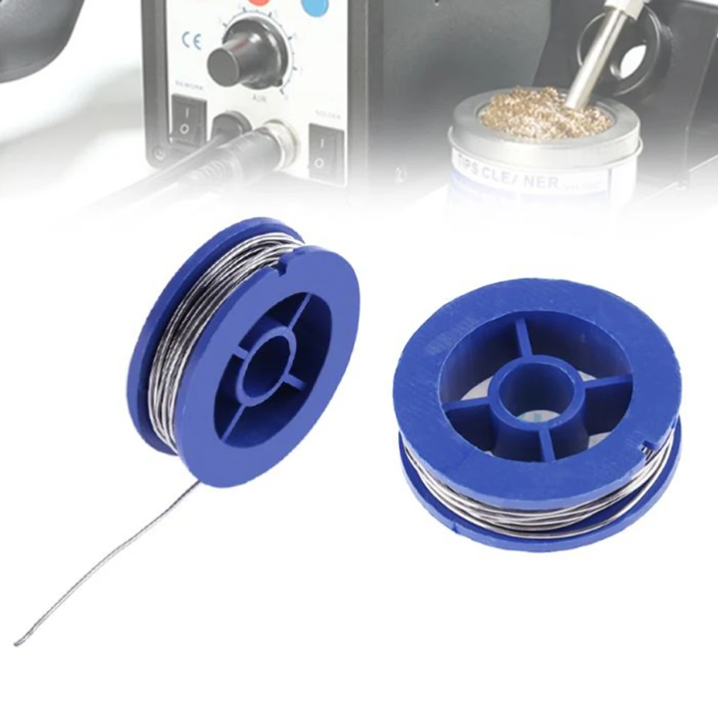 

0.8mm New Useful Tin Lead Rosin Core Solder Welding Iron Wire Reel 1.7M/5.6FT