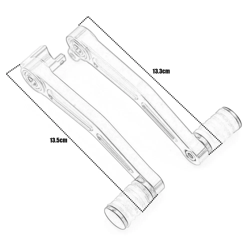Пара для мотоцикла KTM Duke 390 2013 2014 2015 2016 125 200 CNC алюминиевый ножной рычаг тормоза