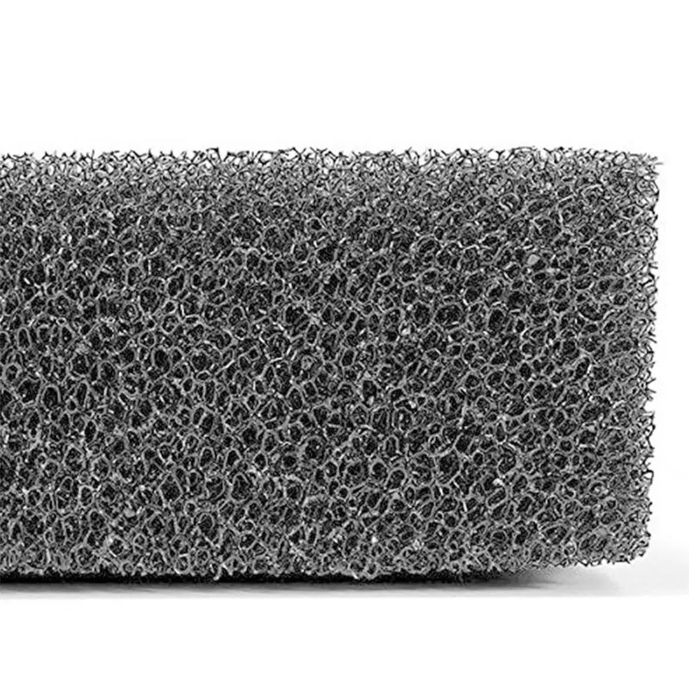 Fish Tank Water Purified Filter Black Biochemical Foam Aquarium Pond Sponge Filtration Pad Material | Дом и сад