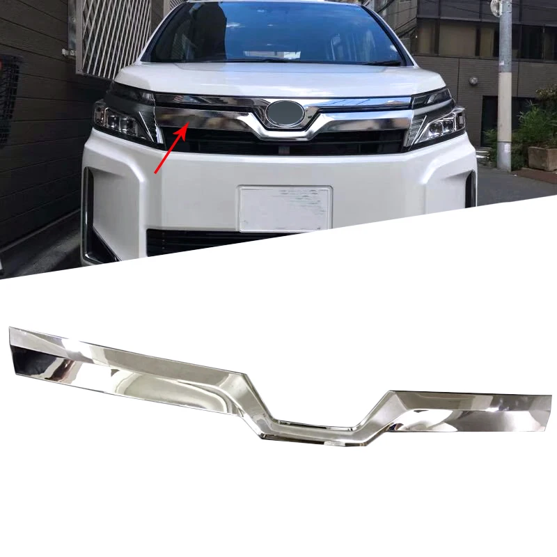 Передняя эмблема из АБС хрома нижняя отделка Стайлинг автомобиля Накладка для