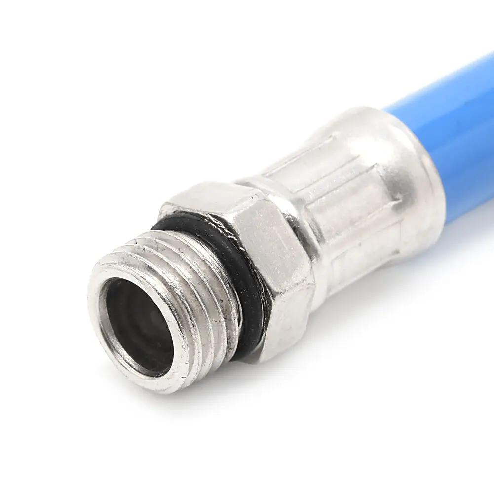 

Blue Air Rubber Hose Replacement Accessory Thread 1pc Car Lock On Chuck Tire Inflator