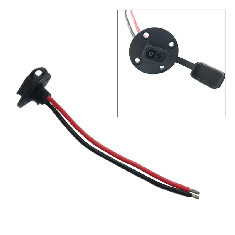 New High Quality Durable Harness Waterproof Cover SAE Extension Cord DC Power Charging DIY Automotive Low Voltage Cable#293222 | Автомобили
