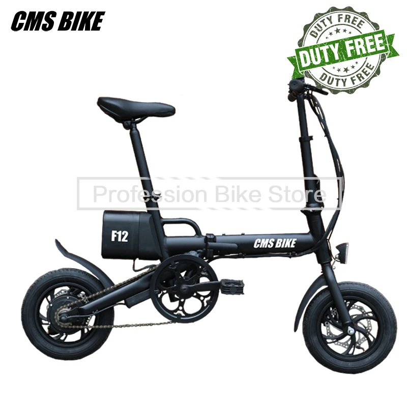 

Складной электровелосипед для взрослых CMSBIKE CMS-F12, 12 дюймов, 250 Вт, 36 В, 6 Ач, Электромобиль, дорожный горный велосипед, электровелосипед