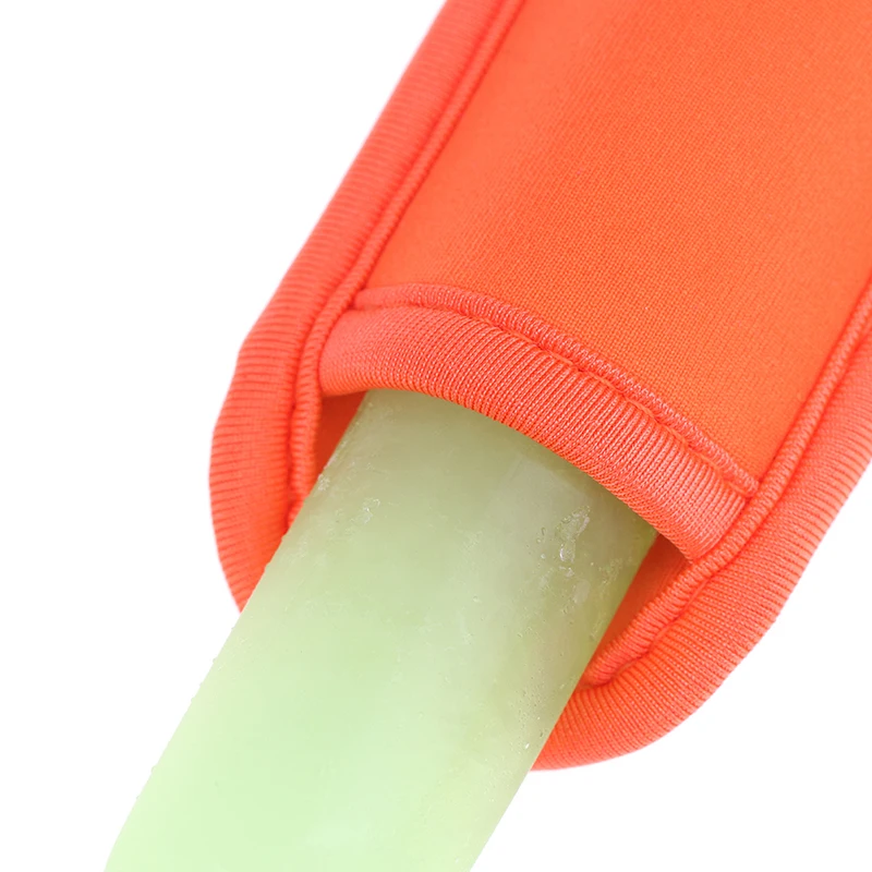 10 шт Красочные ледяные рукава морозильник многоразовые летние блок ледяного