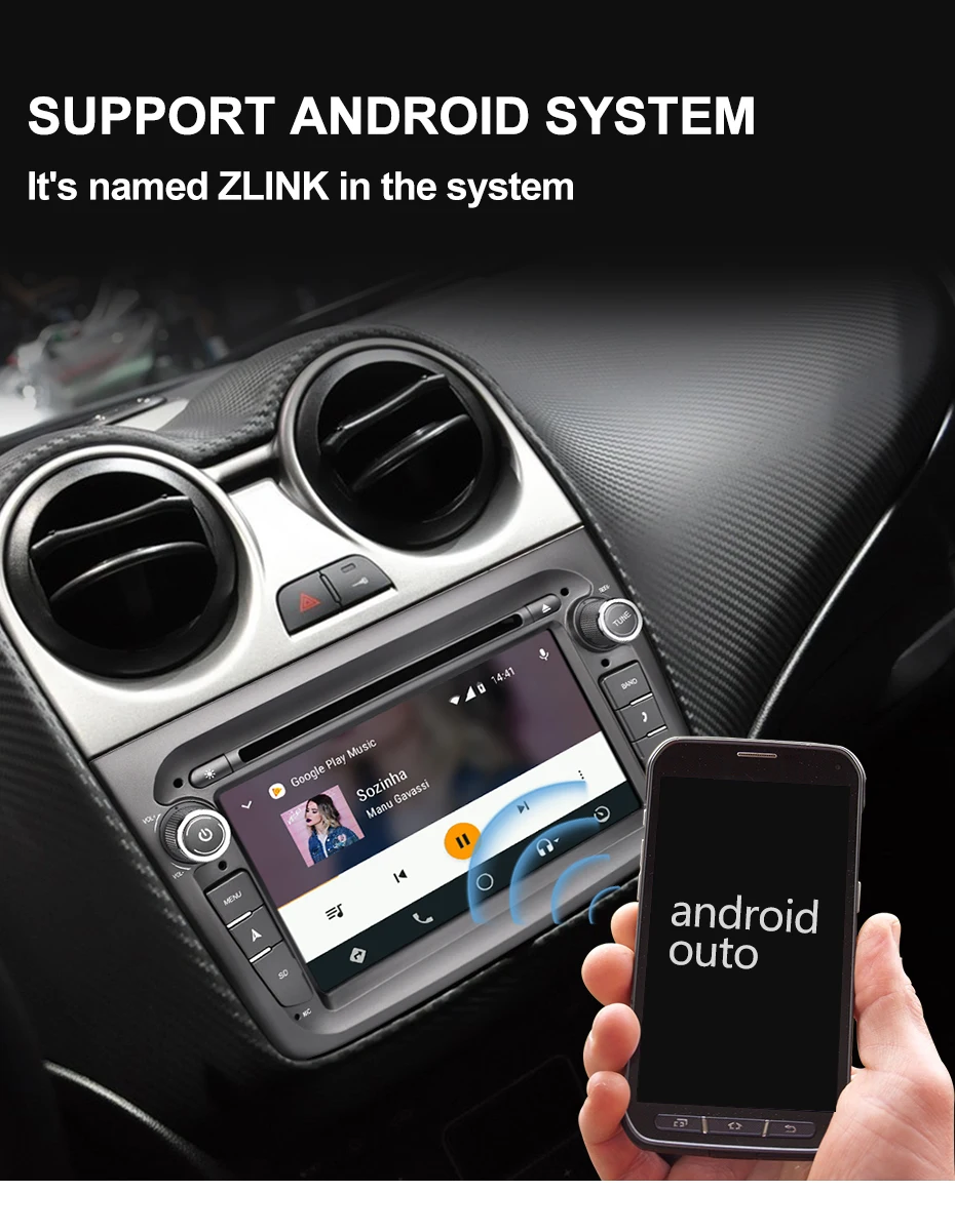 Isudar H53 автомобиль Zlink для ISUDAR H53 серии dvd-плеер, работает только для ISUDAR H53