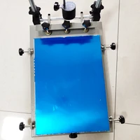 single color screen printer machine t shirt screen printing machine flat printing press printing area 320440mm
