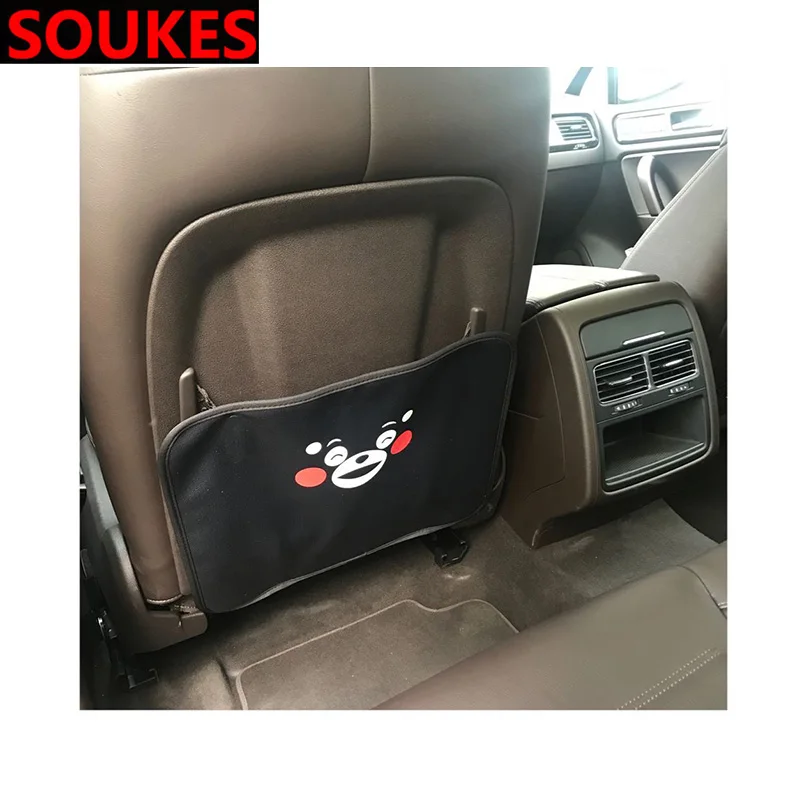 Защитная накладка на заднее сиденье автомобиля для детей противоударный коврик
