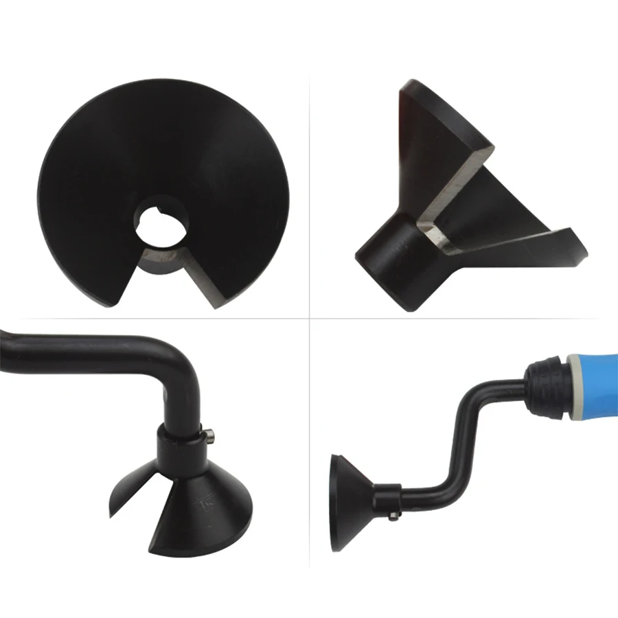 Сверхмощный Нож для снятия заусенцев Израиль NOGA круглый нож NG3500 внешний триммер