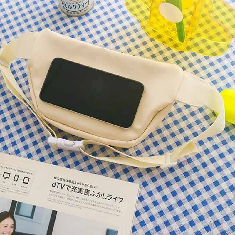 

Fashion Kids Waist Fanny Pack Belt Bag Pouch Travel Hip Bum Shoulder Bags Purse H8WD