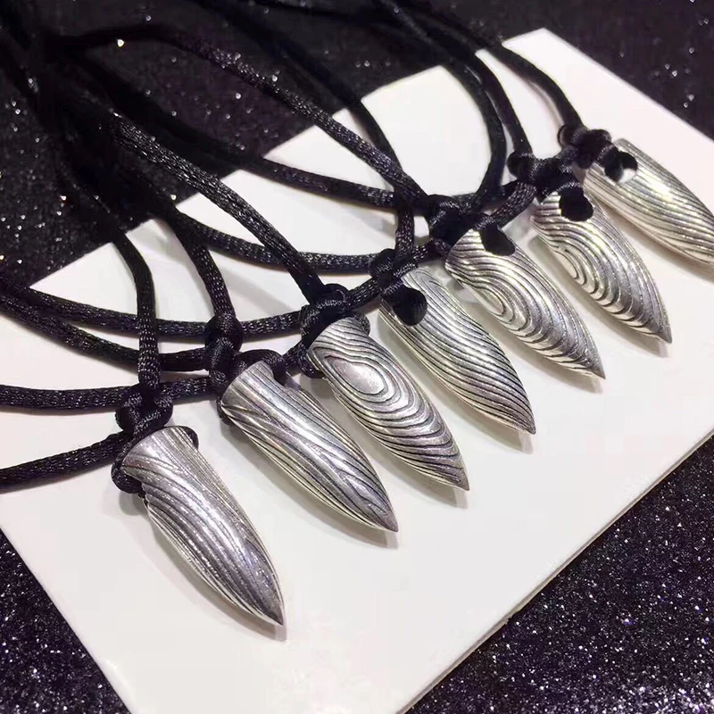 Мужская пуля из фильма Воины волка 2 Армейские пули ювелирное ожерелье китайские